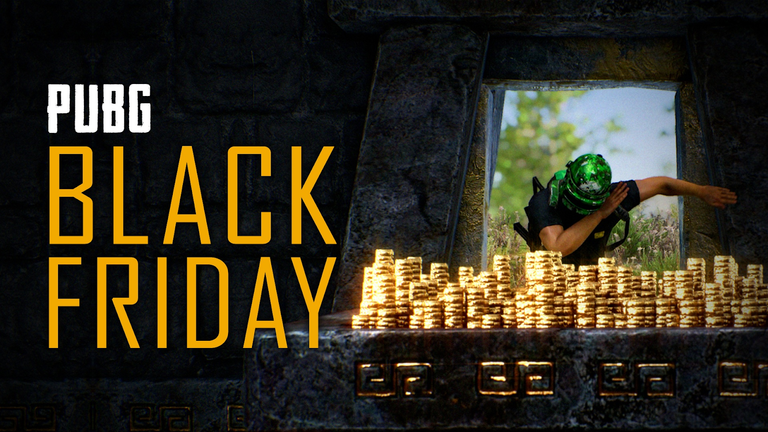 PUBG anuncia descuentos de hasta 75% durante Black Friday